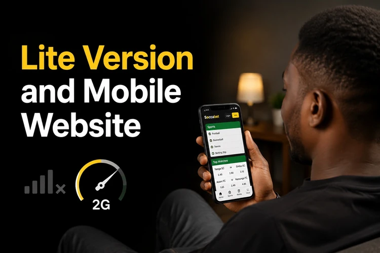 Lite Version and Mobile Website