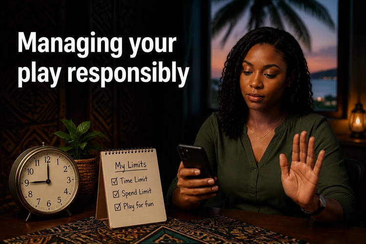 Managing your play responsibly