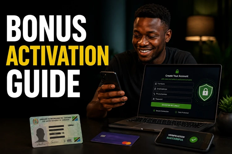 Bonus Activation Guide