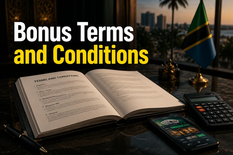 Bonus Terms and Conditions