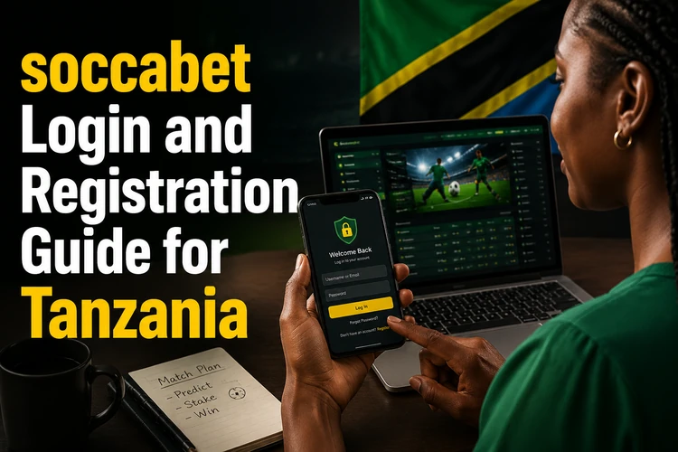 Soccabet Login and Registration Guide for Tanzania