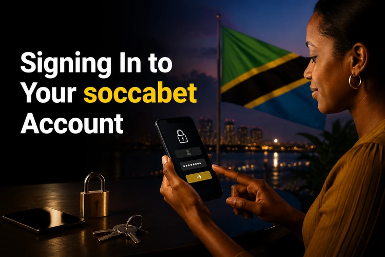 Signing In to Your soccabet Account