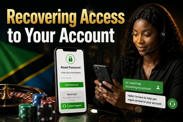 Recovering Access to Your Account