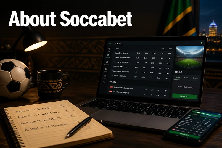About Soccabet