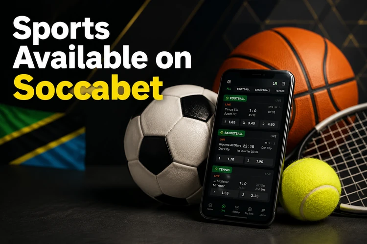 Sports Available on Soccabet