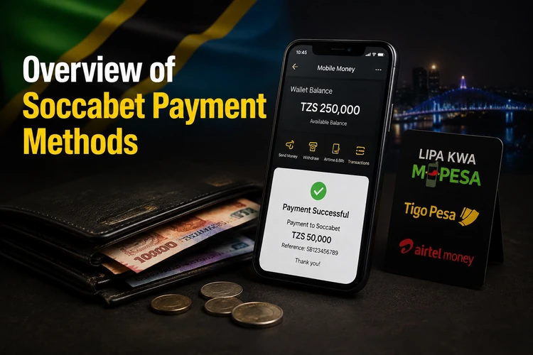 Overview of Soccabet Payment Methods